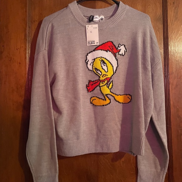 H\u0026M | Sweaters | Tweety Bird Christmas 